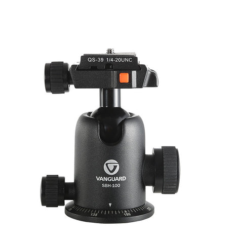 Vanguard Alta Pro 263AB 100 Aluminum Tripod with SBH-100 - Photo-Video - Vanguard - Helix Camera 