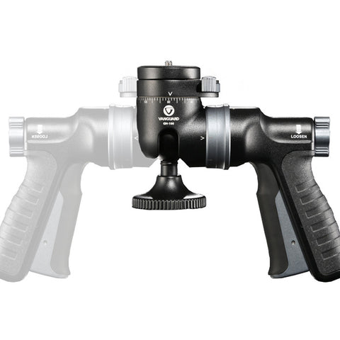 Vanguard Alta Pro 263AGH Aluminum Tripod with GH-100 - Photo-Video - Vanguard - Helix Camera 