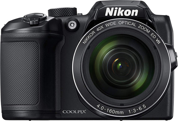 Nikon Coolpix B500 Digital Camera (Black) - Photo-Video - Nikon - Helix Camera 