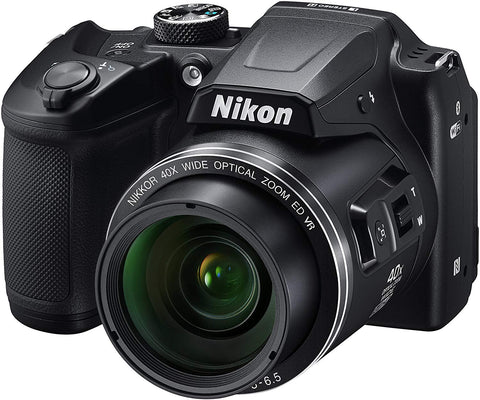 Nikon Coolpix B500 Digital Camera (Black) - Photo-Video - Nikon - Helix Camera 