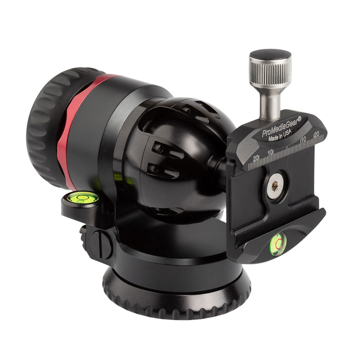 ProMediaGear BH1 Professional Ball Head with Arca-Type Clamp - Photo-Video - ProMediaGear - Helix Camera 