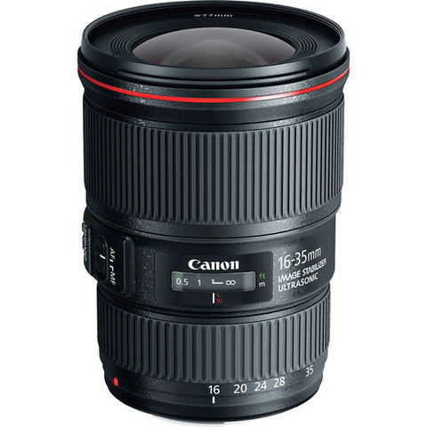 Canon EF 16-35mm f/4L IS USM - Photo-Video - Canon - Helix Camera 