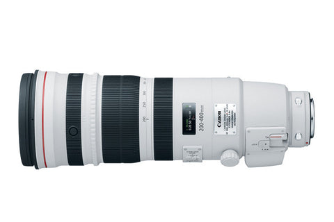 Canon EF 200-400mm f/4L IS USM Extender 1.4x - Photo-Video - Canon - Helix Camera 