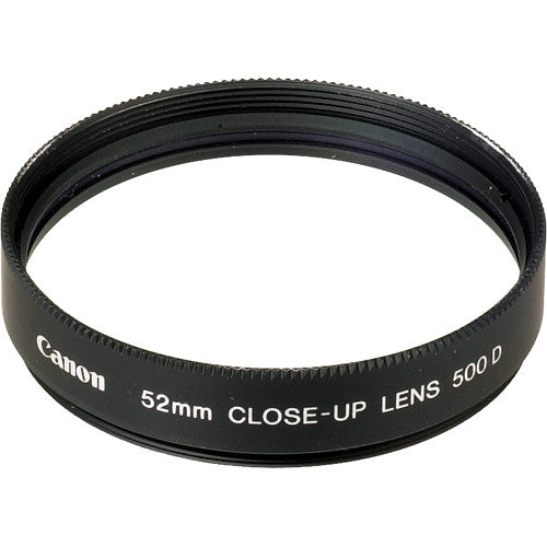 Canon 52mm Close-Up Lens 500D -  - Canon - Helix Camera 