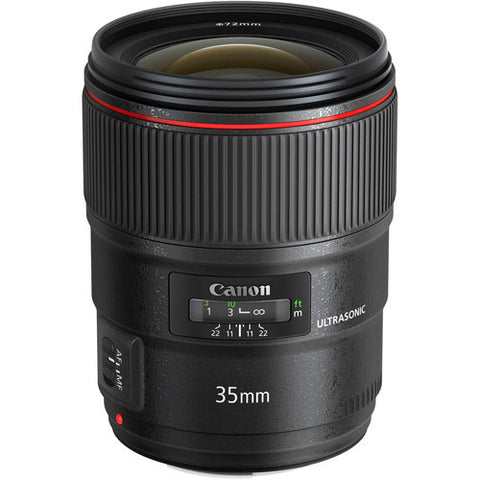 Canon EF 35mm f/1.4L II USM - Photo-Video - Canon - Helix Camera 