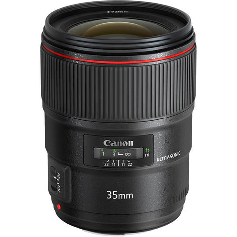 Canon EF 35mm f/1.4L II USM - Photo-Video - Canon - Helix Camera 
