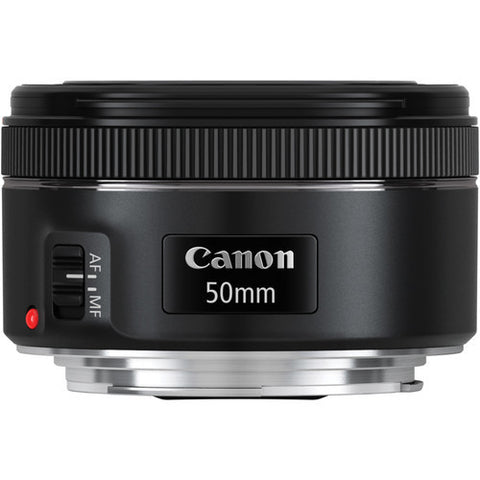 Canon EF 50mm f/1.8 STM - Photo-Video - Canon - Helix Camera 