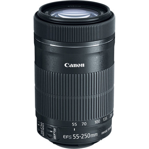 Canon EF-S 55-250mm f/4-5.6 IS STM - Photo-Video - Canon - Helix Camera 