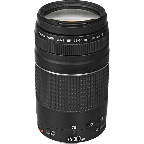 Canon EF 75-300mm f/4-5.6 III - Photo-Video - Canon - Helix Camera 