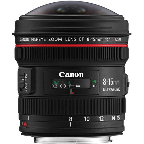 Canon EF 8-15mm f/4L Fisheye USM - Photo-Video - Canon - Helix Camera 