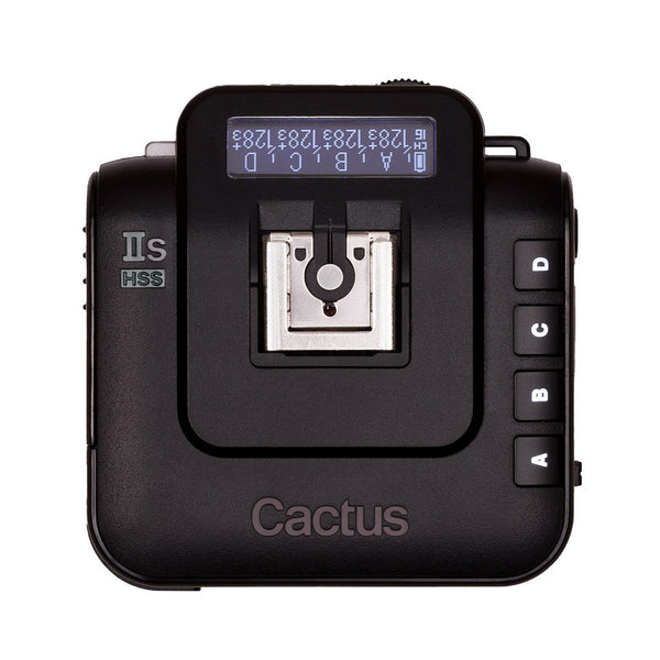 Cactus Wireless HHS Flash Transceiver V6 IIS - Sony - Lighting-Studio - Cactus - Helix Camera 