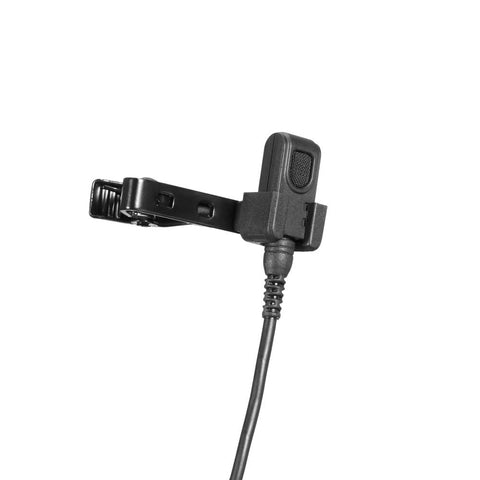 Saramonic DK4B Miniature Professional Omnidirectional Lavalier Mic w/ Locking 3.5mm TRS Connector for Sony Wireless Transmitters - Helix Camera 