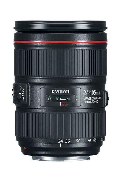 Canon EF 24-105mm f/4L IS II USM - Photo-Video - Canon - Helix Camera 