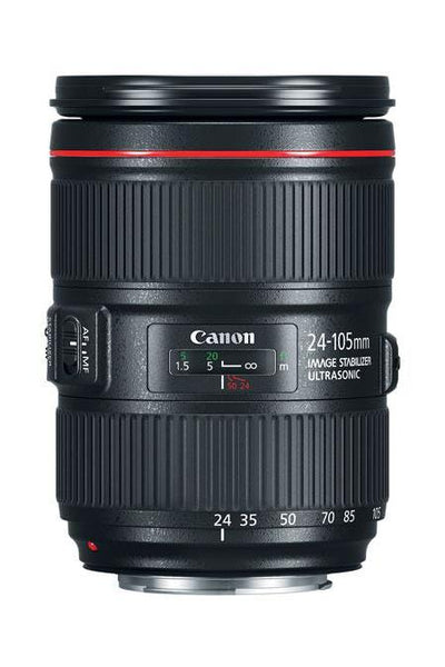 Canon EF 24-105mm f/4L IS II USM - Photo-Video - Canon - Helix Camera 