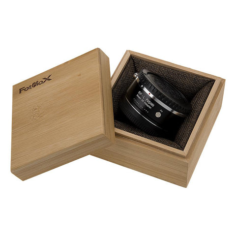 Fotodiox Pro Fusion Adapter, Smart AF Adapter - Compatible with Canon EOS (EF / EF-S) D/SLR Lenses to Leica L-Mount (T-Mount) Mirrorless Cameras with Full Automated Functions - Photo-Video - Fotodiox - Helix Camera 