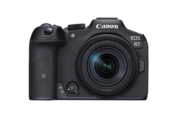 Canon EOS R7 Mirrorless Camera with 18-150mm f/3.5-6.3 IS STM - Helix Camera 