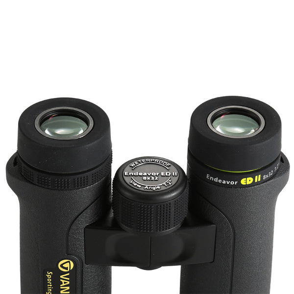 Vanguard 8x32 ED Glass Binoculars Endeavor ED II 8320 - Sport Optics - Vanguard - Helix Camera 