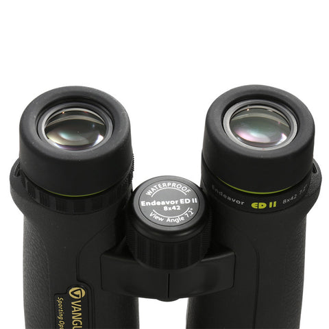 Vanguard 8x42 ED Glass Binoculars Endeavor ED II 8420 - Sport Optics - Vanguard - Helix Camera 