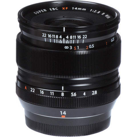 Fujinon XF 14mm F/2.8 Lens - Photo-Video - Fujifilm - Helix Camera 