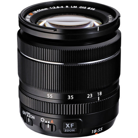 Fujinon XF 18-55mm F/2.8-4.0 Lens - Photo-Video - Fujifilm - Helix Camera 