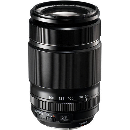 Fujinon XF 55-200mm F3.5-4.8 Lens - Photo-Video - Fujifilm - Helix Camera 