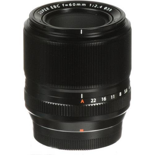 Fujinon XF 60mm F/2.4 - Photo-Video - Fujifilm - Helix Camera 