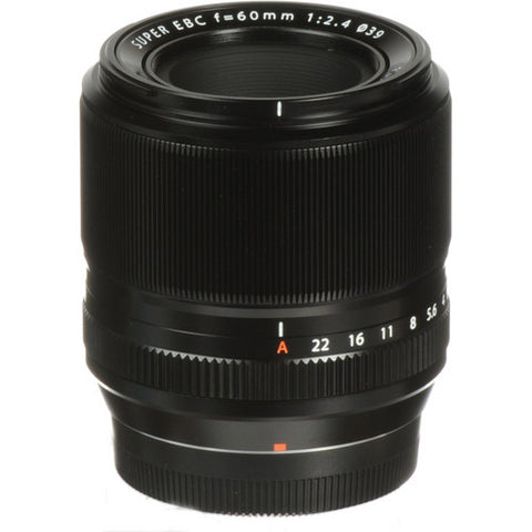 Fujinon XF 60mm F/2.4 - Photo-Video - Fujifilm - Helix Camera 