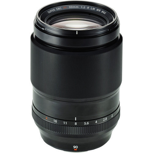 Fujinon XF 90mm F2.0 R LM WR Lenses - Photo-Video - Fujifilm - Helix Camera 