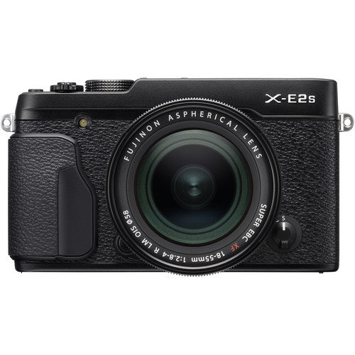 FujiFilm X-E2S Mirrorless Camera & XF 18-55mm f2.8-4.0 Lens Kit - Black - Photo-Video - Fujifilm - Helix Camera 