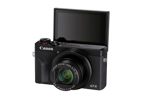 Canon PowerShot G7 X Mark III (Black) - Helix Camera 