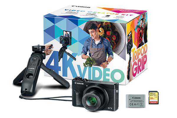 Canon PowerShot G7 X Mark III Video Creator Kit - Helix Camera 