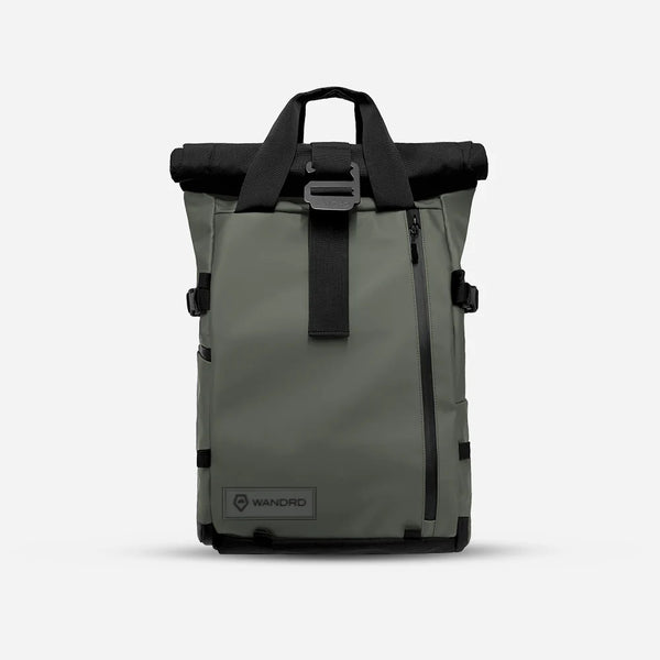 WANDRD PRVKE 21 Photo Bundle Backpack V3 - Green - Helix Camera 