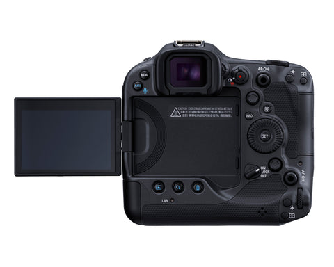 Canon EOS R3 Full-Frame Mirrorless Camera - Helix Camera 