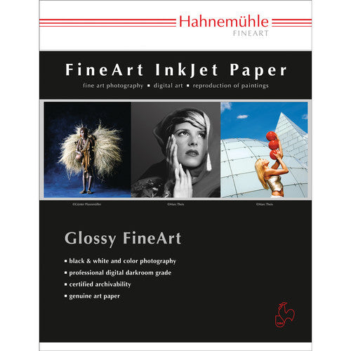 Hahnemuhle FineArt Baryta 325 gsm - 13" x 19"   25 Sheets - Print-Scan-Present - Hahnemuhle - Helix Camera 