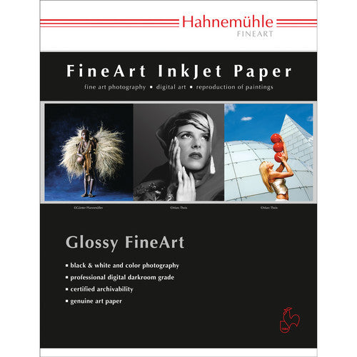 Hahnemuhle FineArt Pearl  285 gsm - 13" x 19"  25 Sheets - Print-Scan-Present - Hahnemuhle - Helix Camera 
