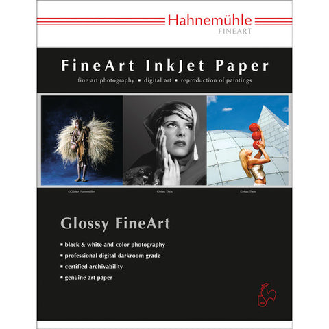Hahnemuhle FineArt Pearl  285 gsm - 13" x 19"  25 Sheets - Print-Scan-Present - Hahnemuhle - Helix Camera 