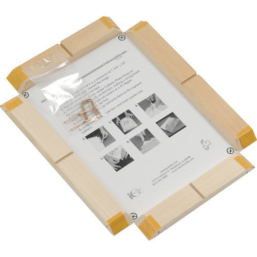 Gallerie Photowrap, 8.5 x 11 with Monet Canvas - Print-Scan-Present - Hahnemuhle - Helix Camera 