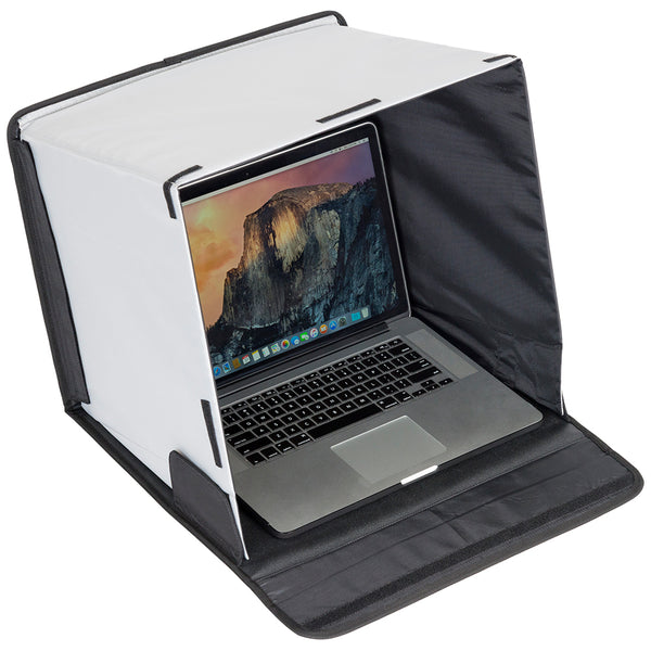 i-Visor Slim Jr Sun Hood for Laptops - Helix Camera 