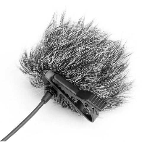 Saramonic LM-WS Furry Windscreen for Saramonic Lavalier Microphones (3-Pack) - Audio - Saramonic - Helix Camera 