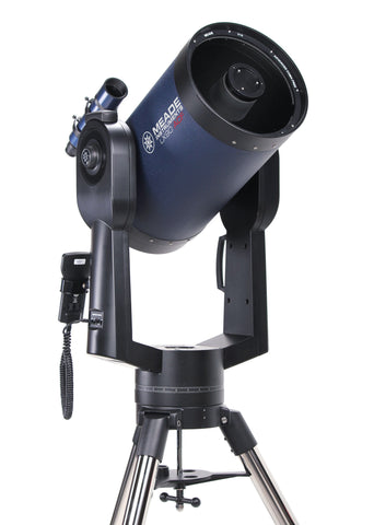 Meade LX90-ACF 10-Inch (f/10) 30K object Database Advanced Coma-Free Telescope with Audiostar Hand Controller 1010-90-03 - Telescopes - Meade - Helix Camera 