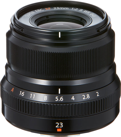 Fujinon XF 23mm F/2.0 R WR - Black - Photo-Video - Fujifilm - Helix Camera 