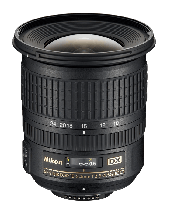 Nikon AF-S NIKKOR 10-24mm f/3.5-4.5G ED DX - Photo-Video - Nikon - Helix Camera 