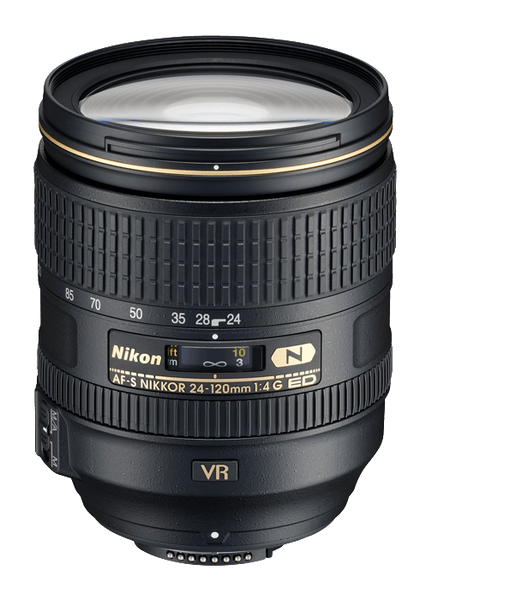 Nikon AF-S NIKKOR 24-120mm f/4G ED VR - Photo-Video - Nikon - Helix Camera 