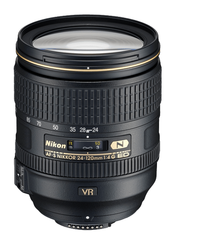 Nikon AF-S NIKKOR 24-120mm f/4G ED VR - Photo-Video - Nikon - Helix Camera 