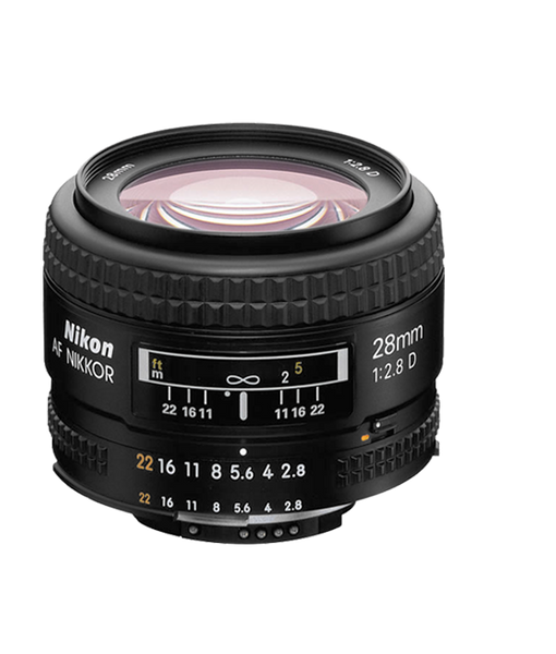 Nikon AF NIKKOR 28mm f/2.8D - Photo-Video - Nikon - Helix Camera 