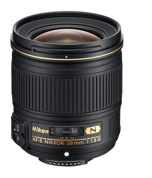 Nikon AF NIKKOR 28mm f/1.8G - Photo-Video - Nikon - Helix Camera 