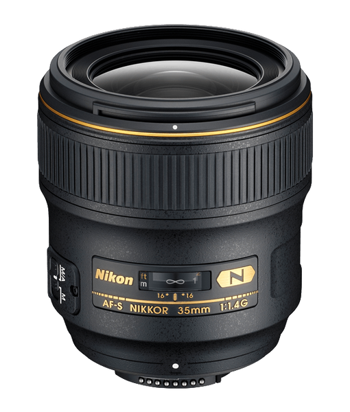 Nikon AF NIKKOR 35mm f/1.4G - Photo-Video - Nikon - Helix Camera 