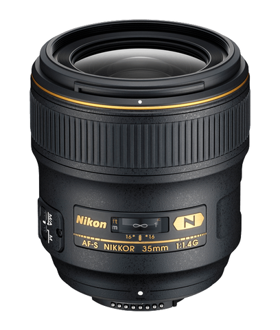 Nikon AF NIKKOR 35mm f/1.4G - Photo-Video - Nikon - Helix Camera 