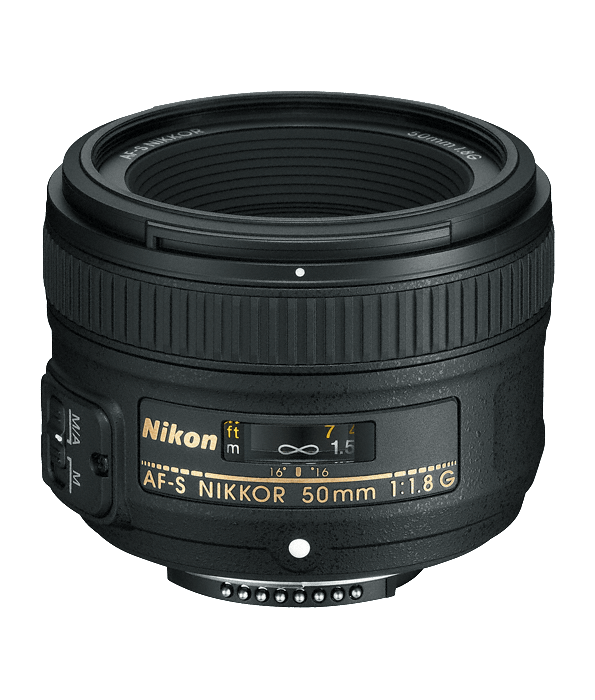Nikon AF-S NIKKOR 50mm f/1.8G - Photo-Video - Nikon - Helix Camera 