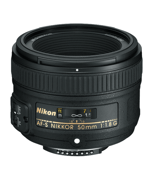 Nikon AF-S NIKKOR 50mm f/1.8G - Photo-Video - Nikon - Helix Camera 
